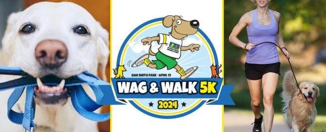 Wag and Walk 5K 2024